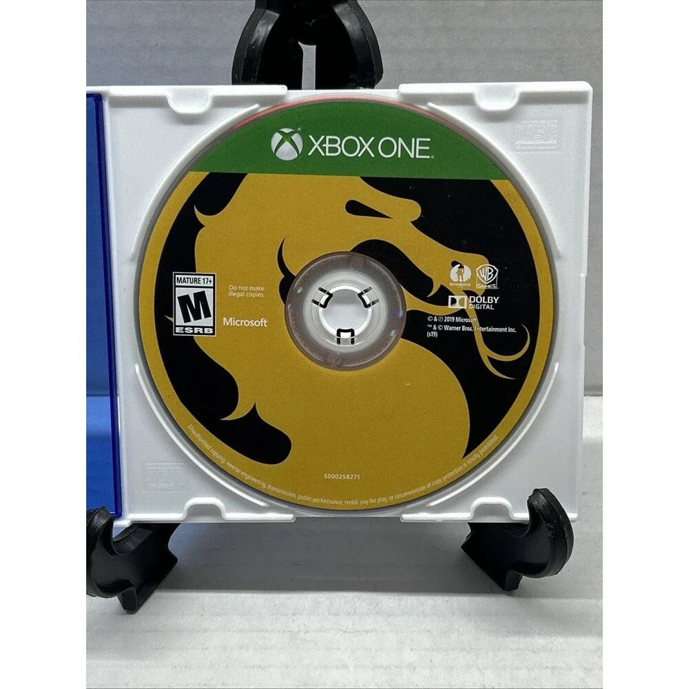 Mortal Kombat 11 (XBox One) Jewel Case, No Artwork